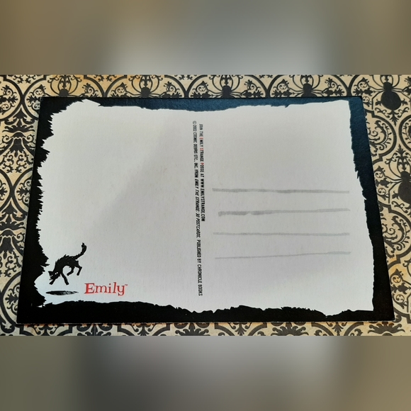 Emily the Strange - Vintage postcard - Picture 2 of 3